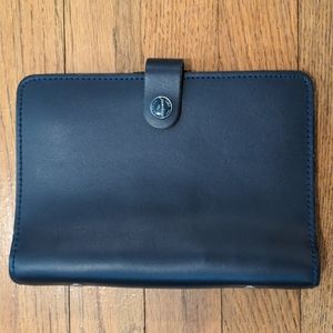 Filofax Original Personal Size Planner in Navy